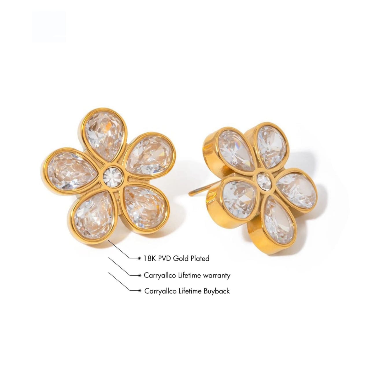 new trending Polki Studs