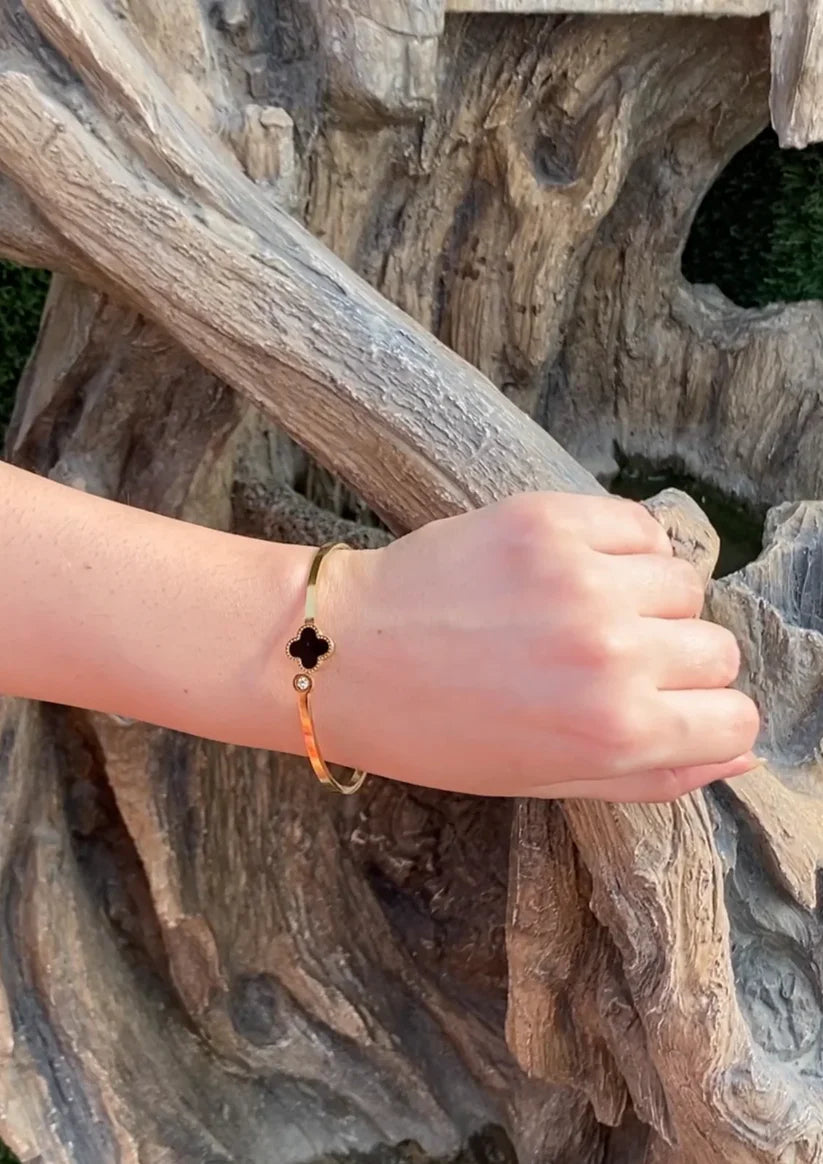 clover cuff
