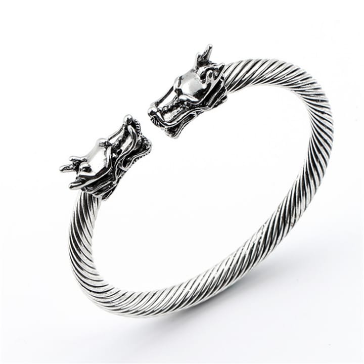 Dragon Twisted Cable Bangle