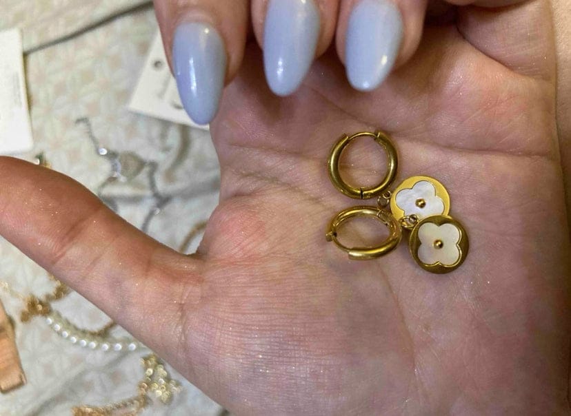 Yuki's Hoop Earrings