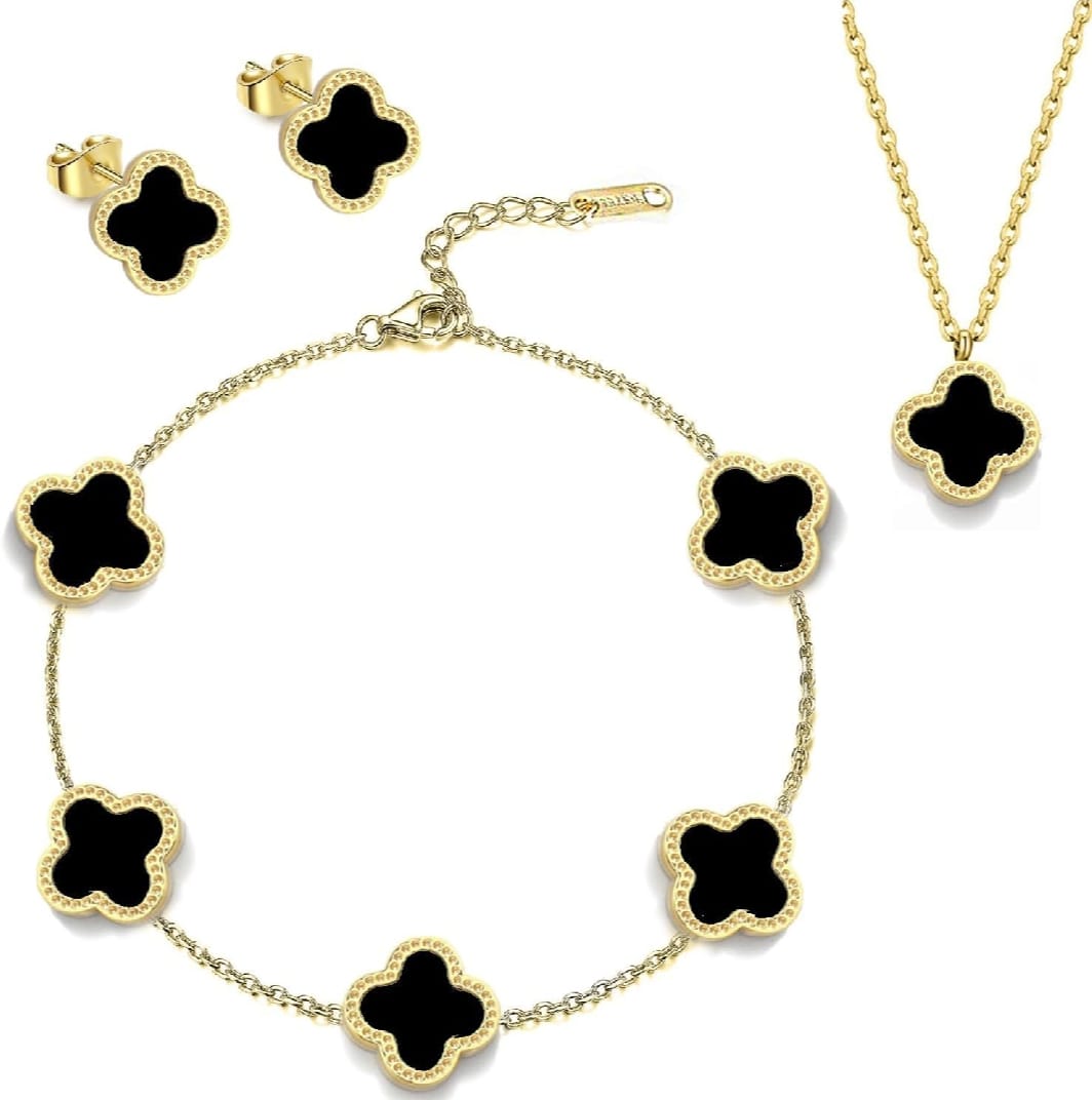 Clover jewelry set