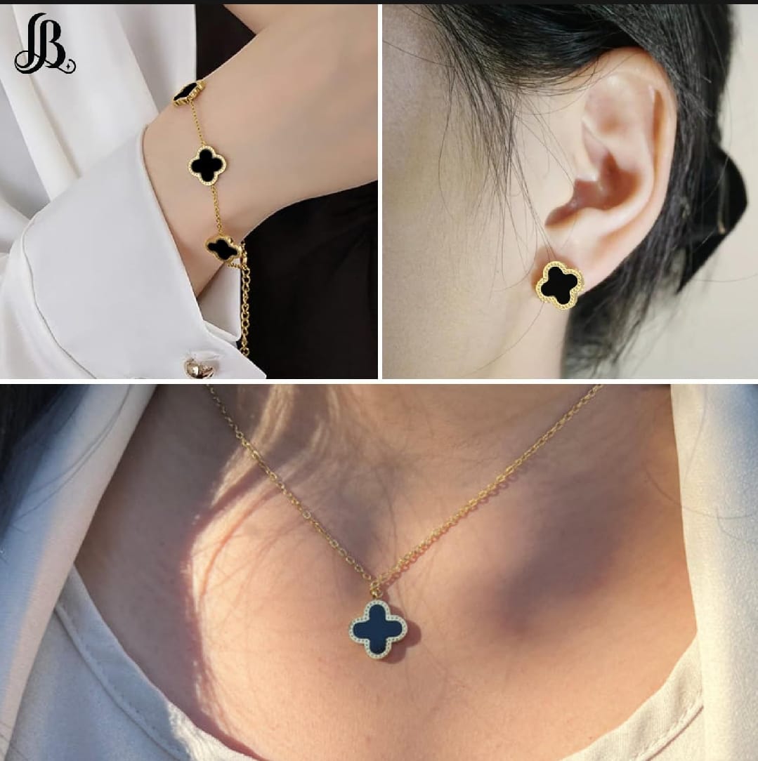Clover jewelry set