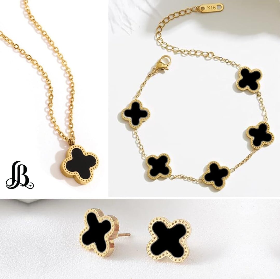 Clover jewelry set