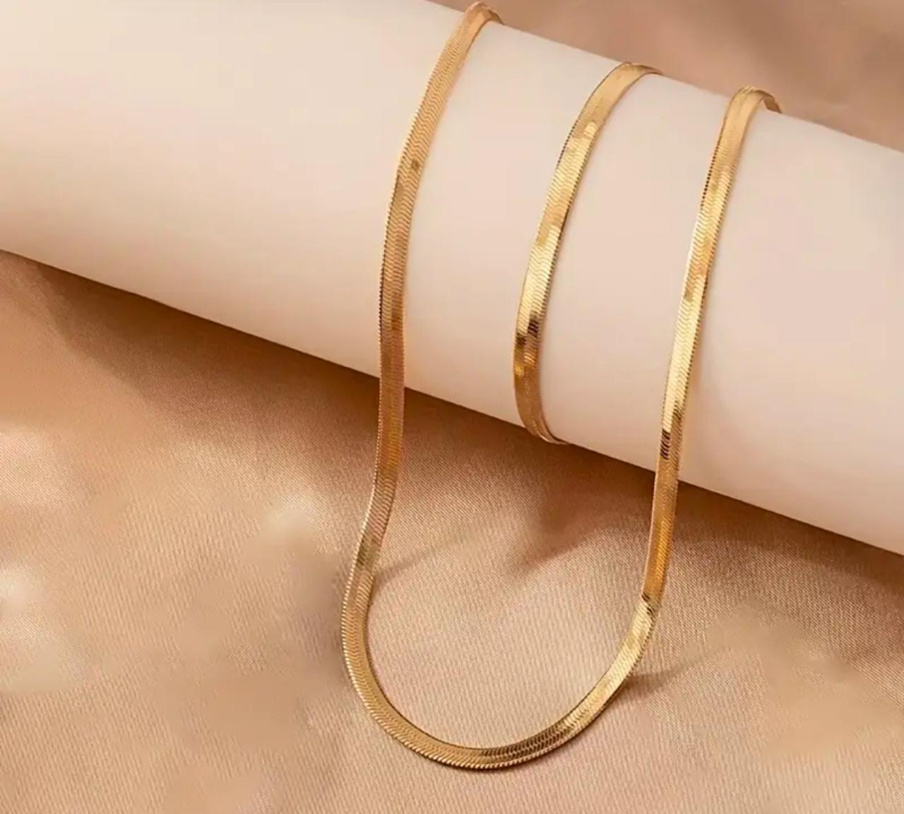 snack chain & Bracelet