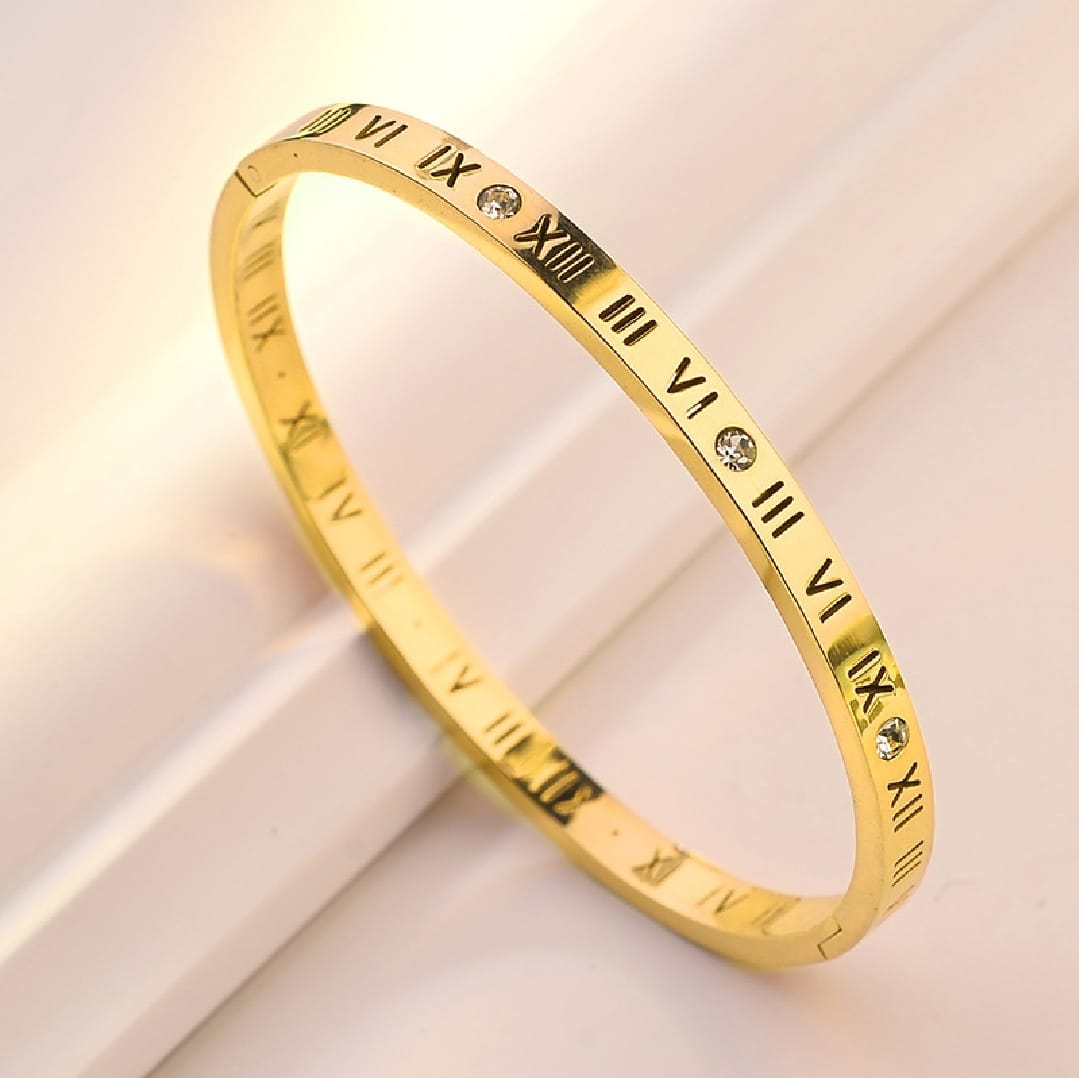 Classic Design Roman Numerical Bracelet