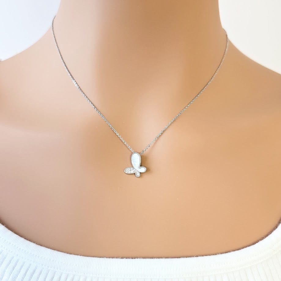 Acrylic Butterfly Pendant