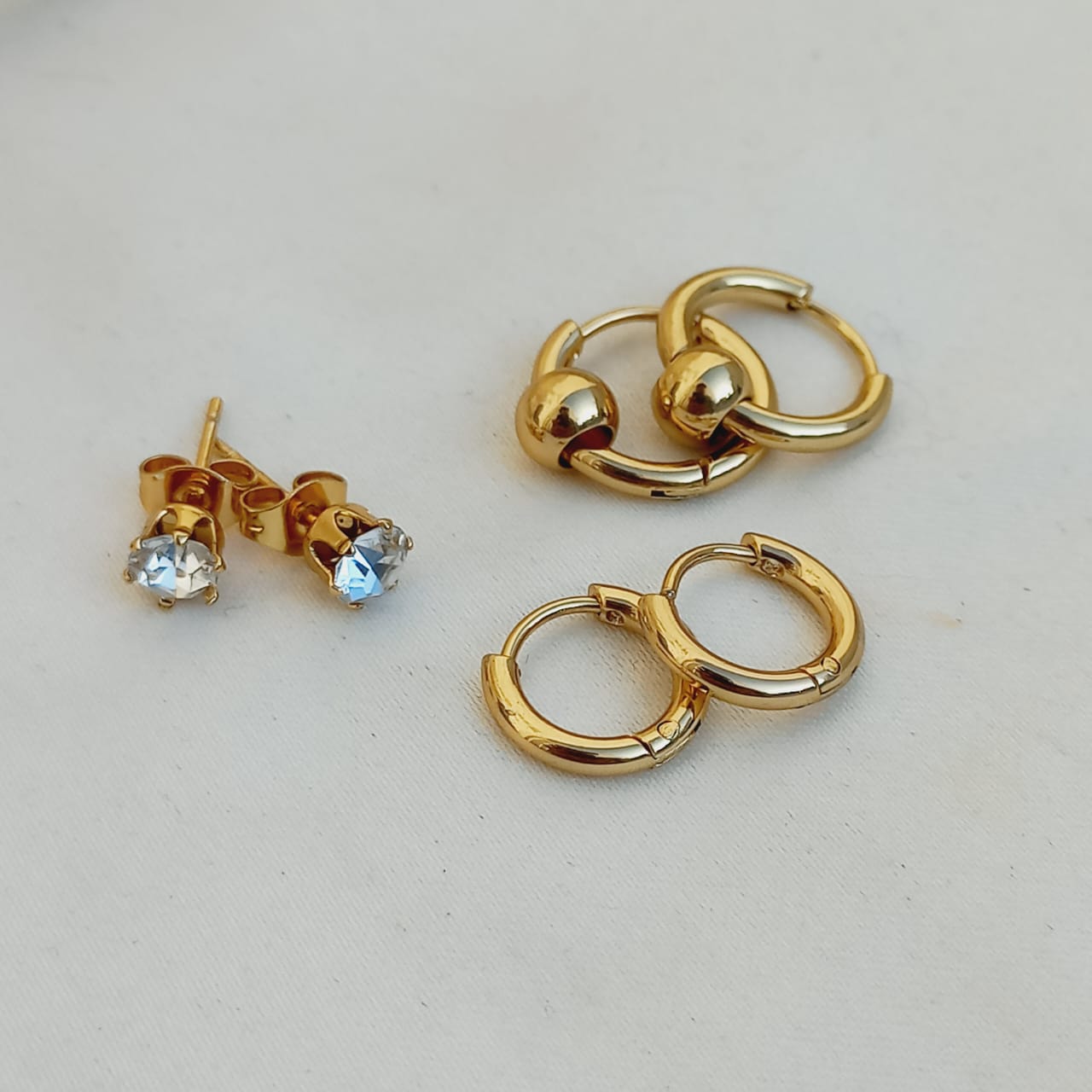 Pack Of three Trending Bali and Studs