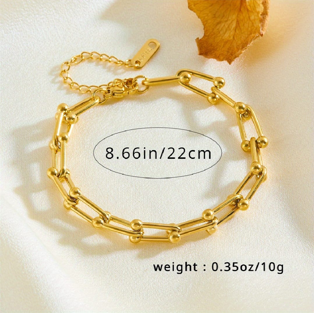 Trending Fashion Torn Knotted Chain Bracelet