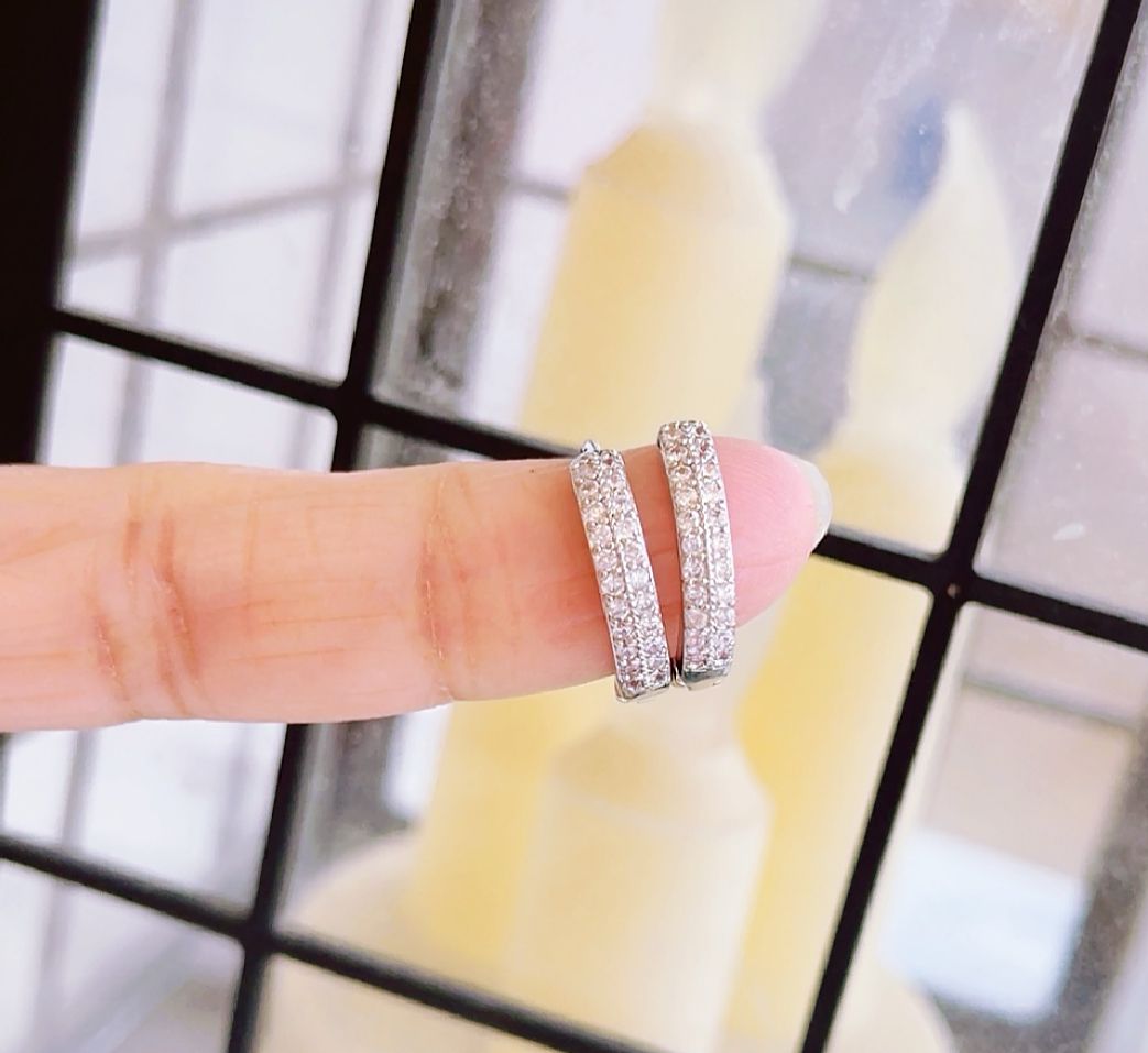 Pack Of two Round Studded Trending Bali