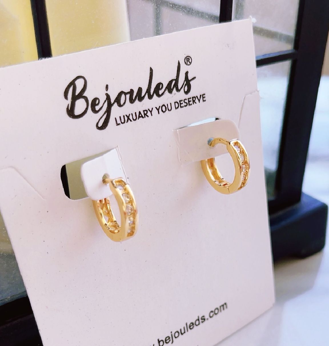 Pack Of two Round Studded Trending Bali