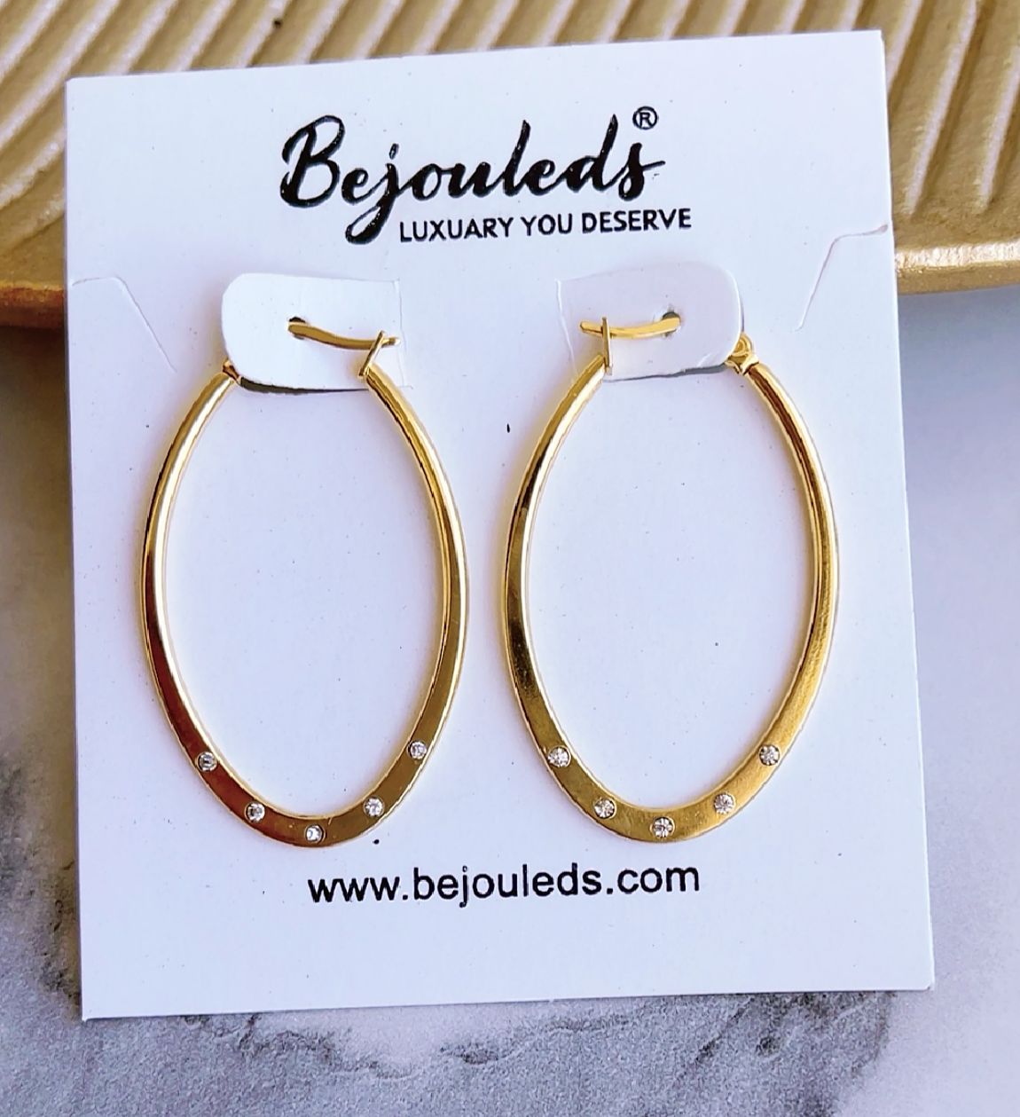 Elegant Hoop Earrings