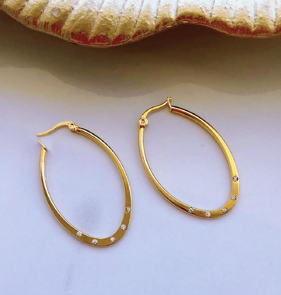 Elegant Hoop Earrings