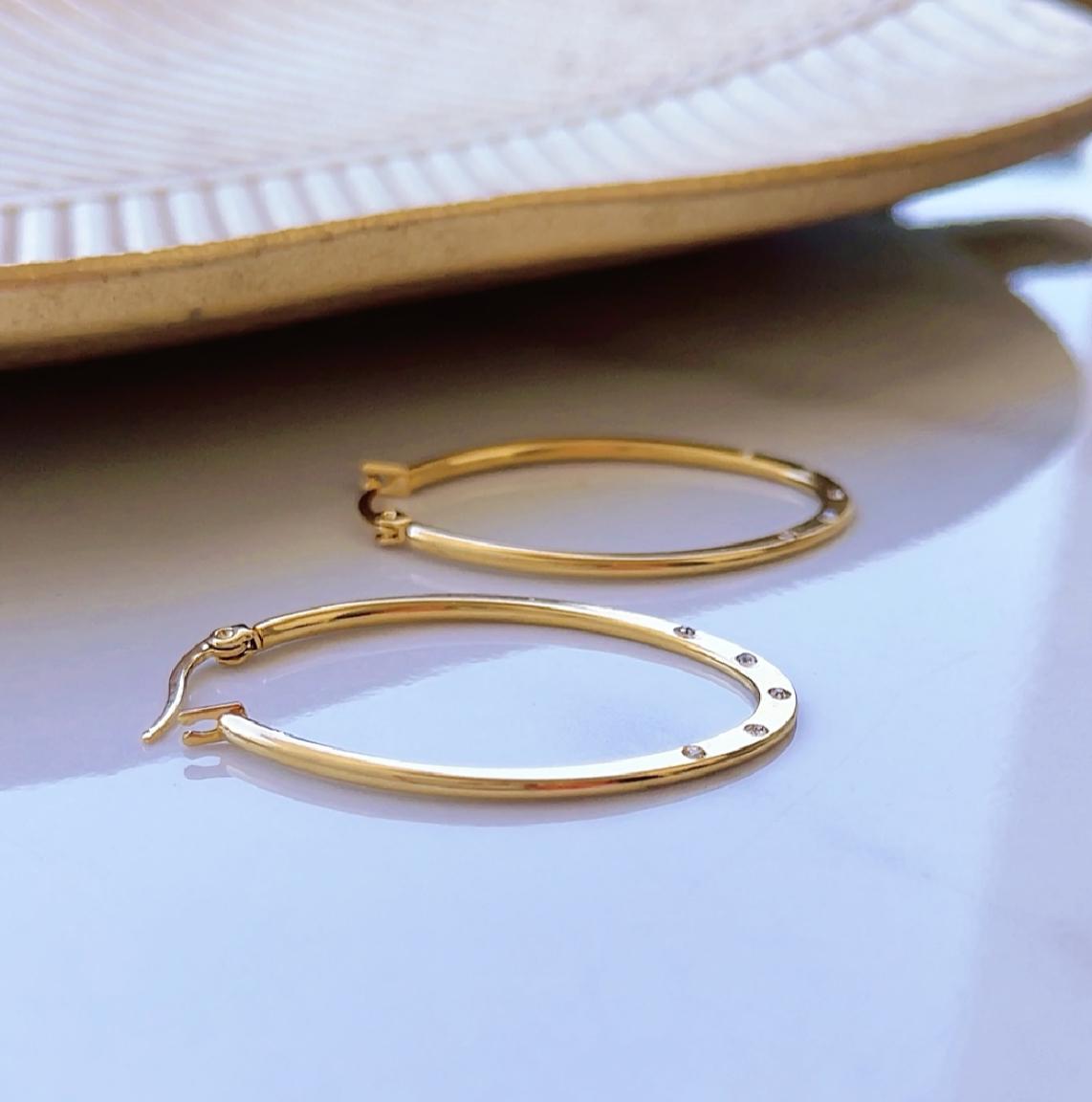 Elegant Hoop Earrings