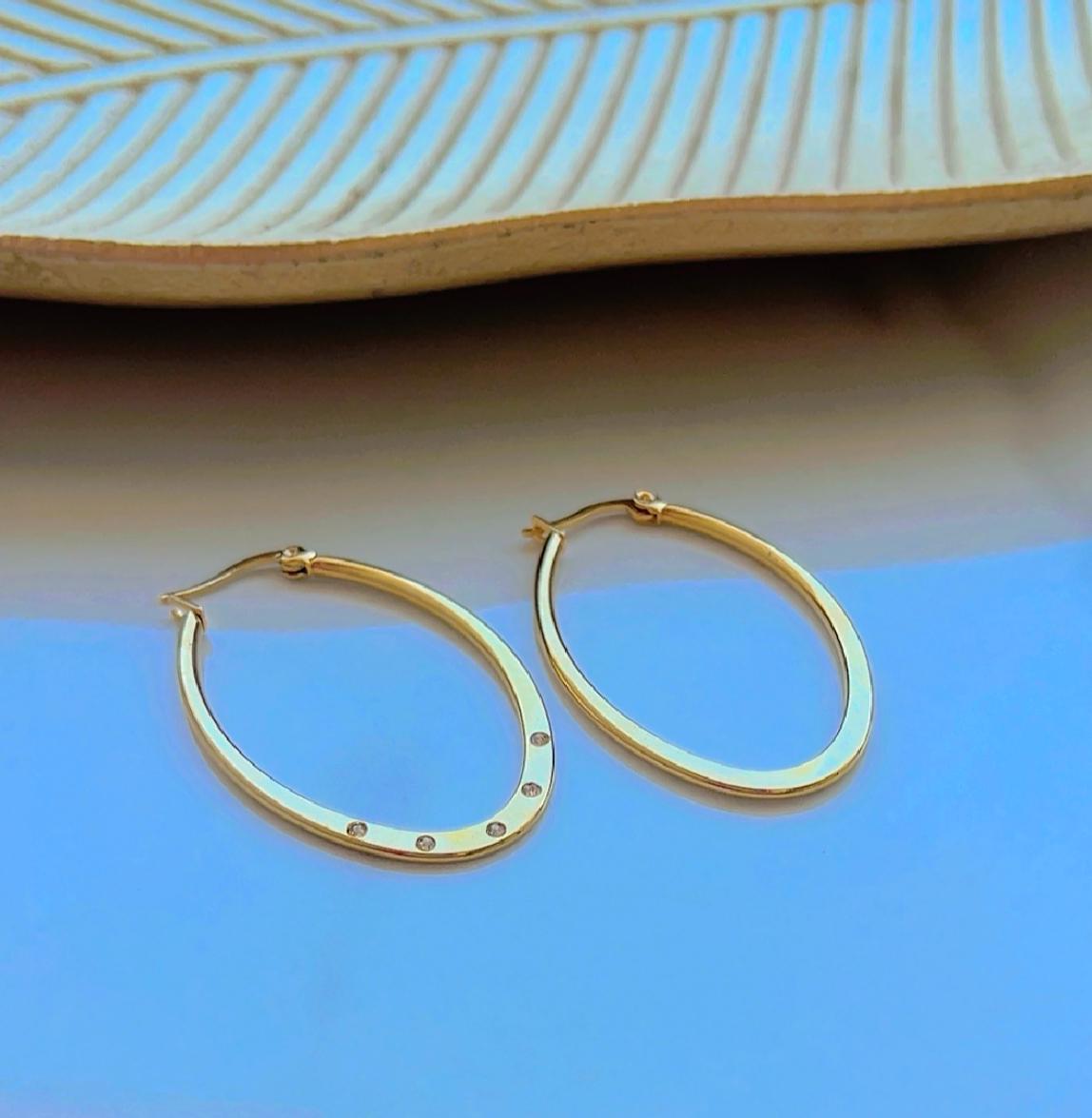 Elegant Hoop Earrings