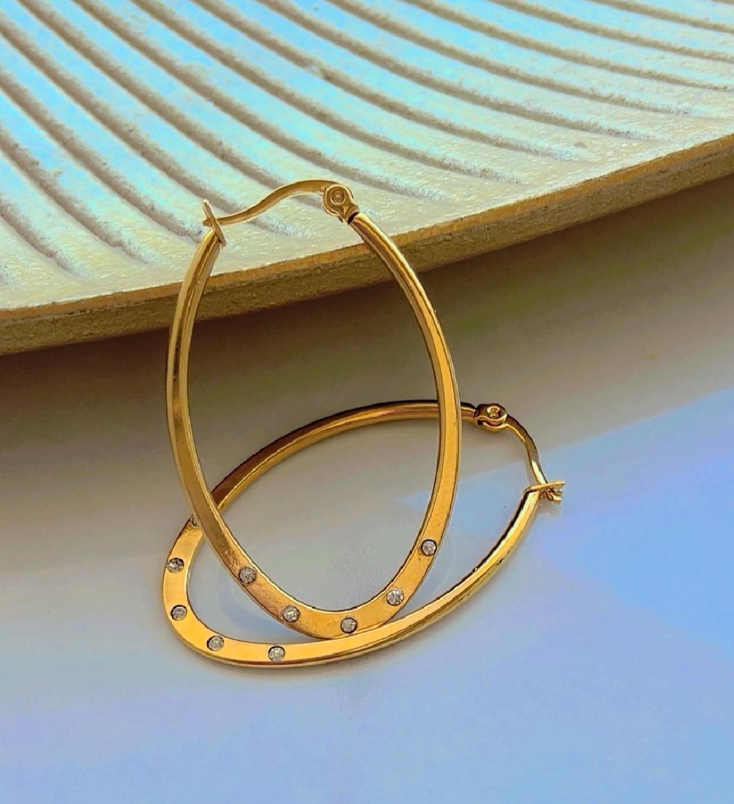 Elegant Hoop Earrings