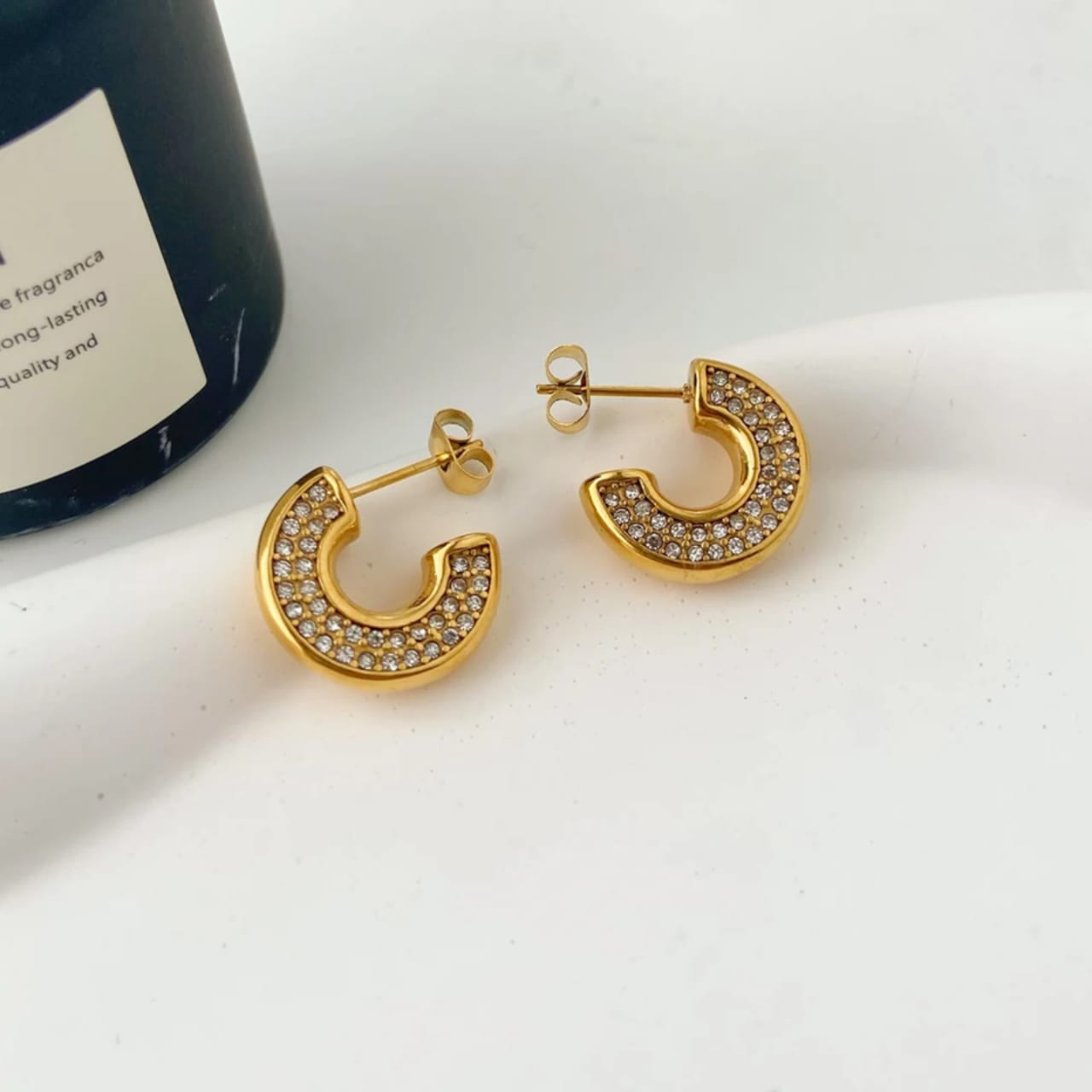 Deem Cubic Hoops bling by Bejouleds