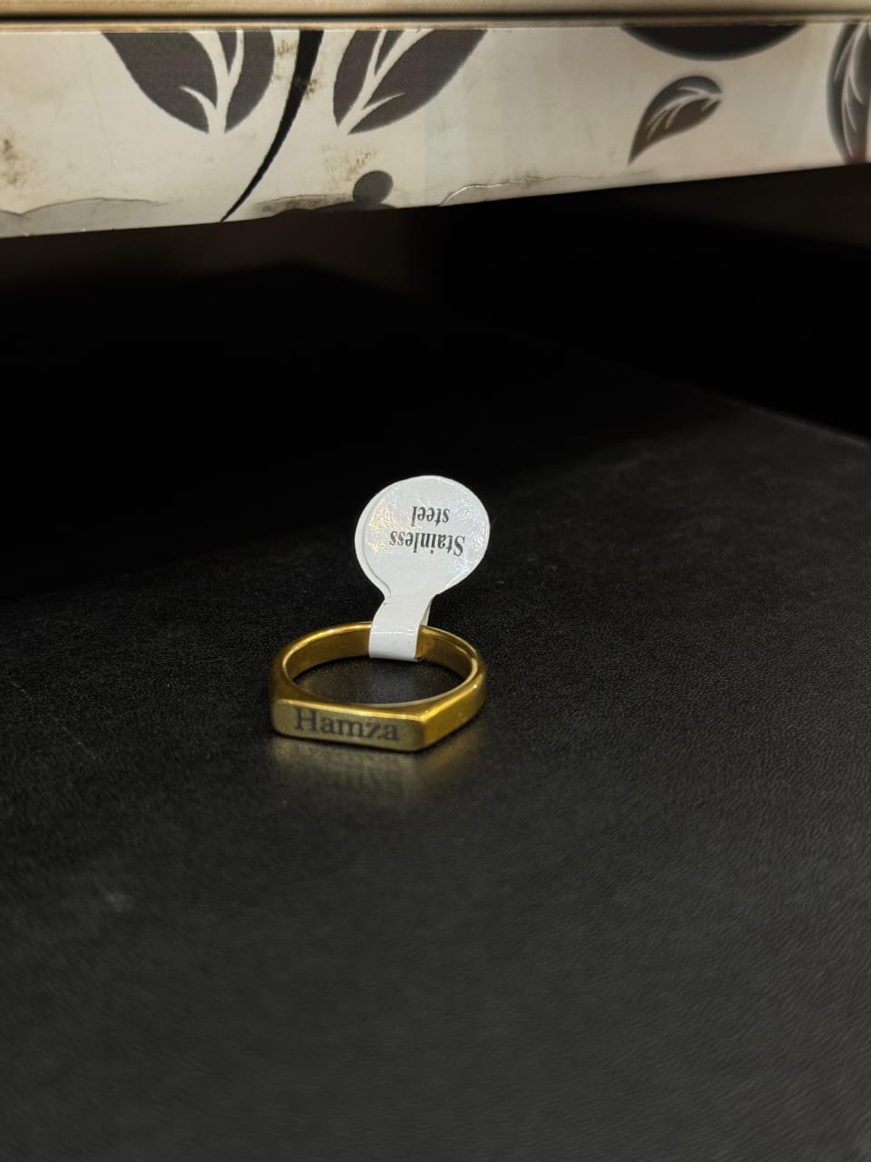 Solid Stainless steel Ring