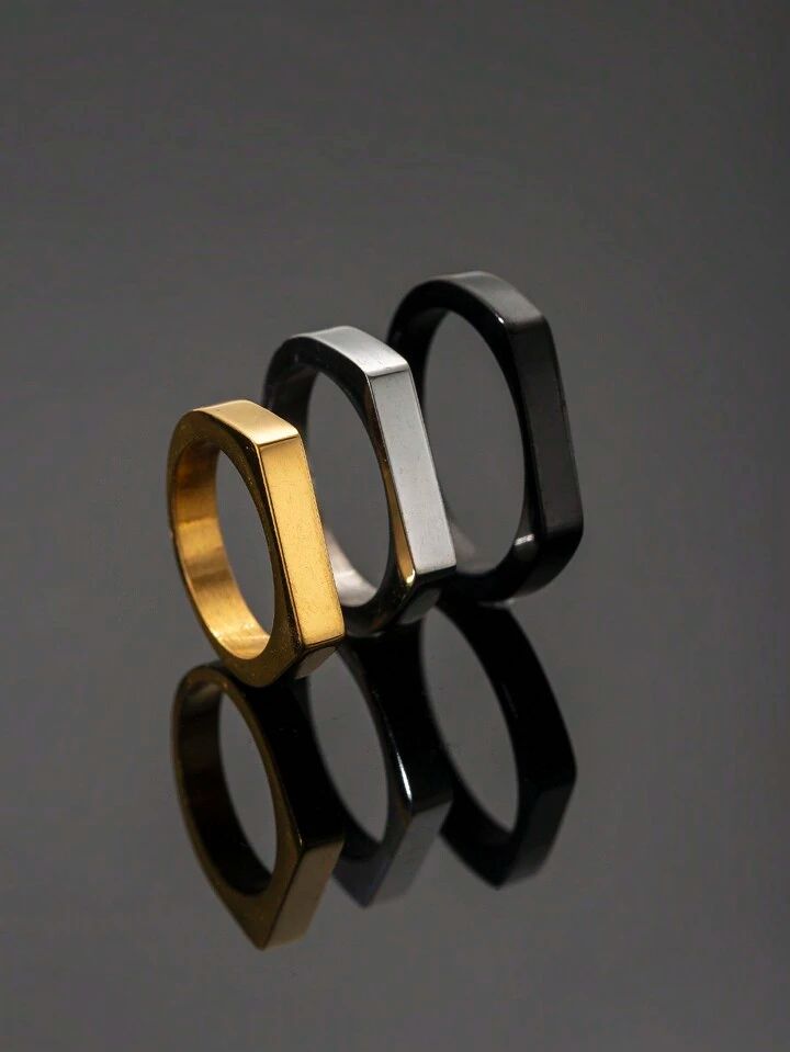 Solid Stainless steel Ring