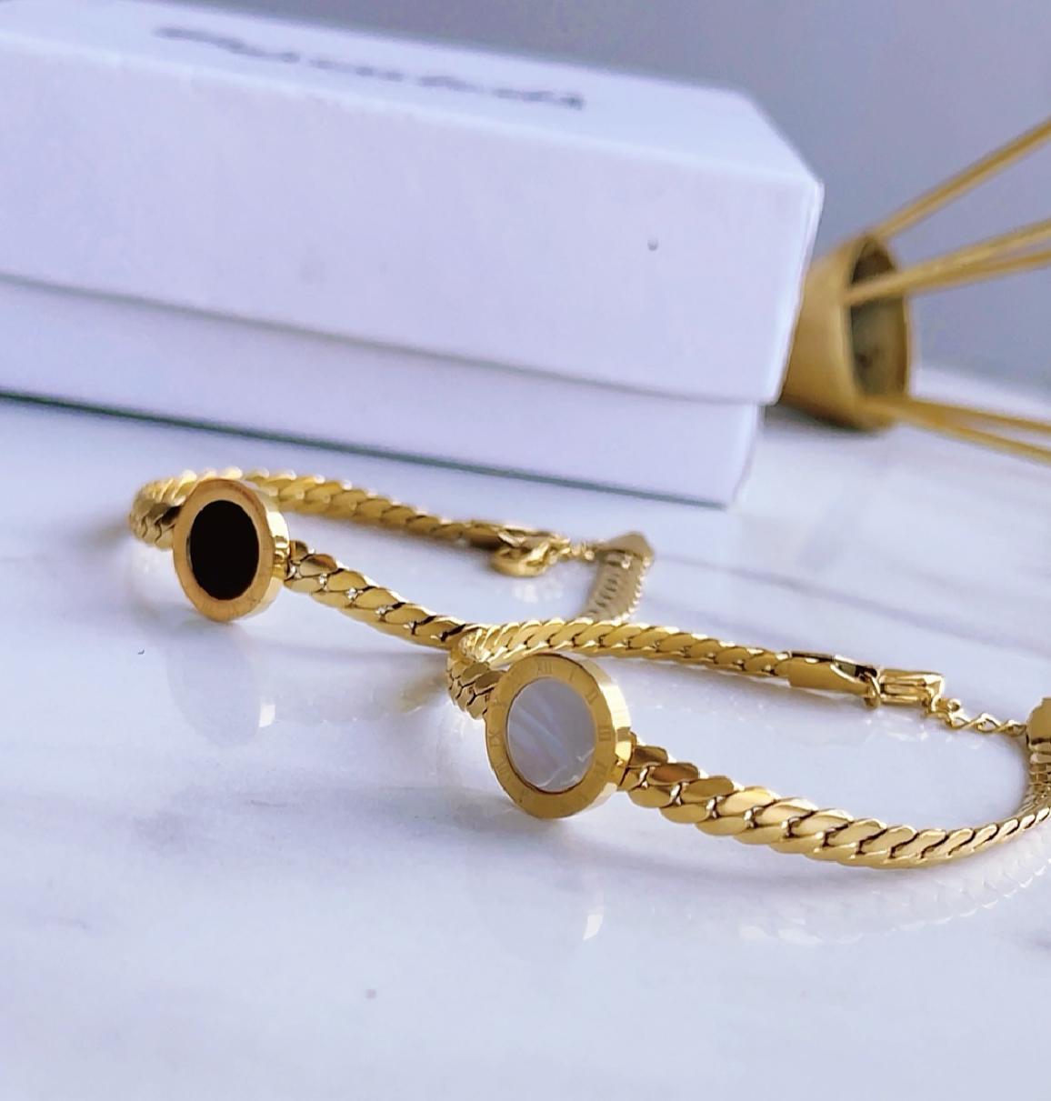 Roman Dial Luxury Bracelet