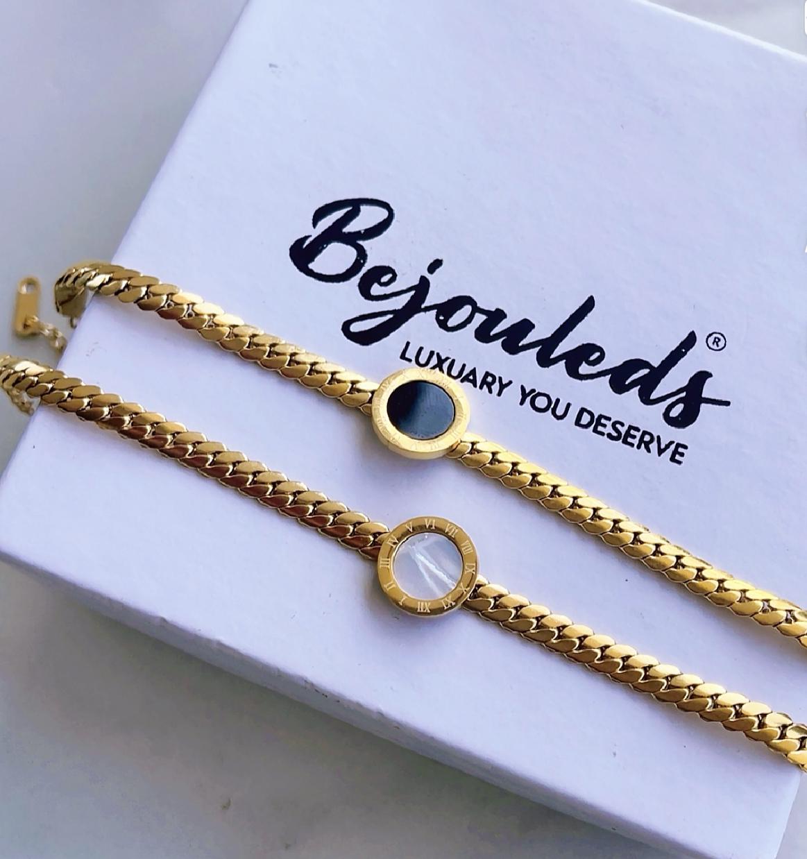 Roman Dial Luxury Bracelet
