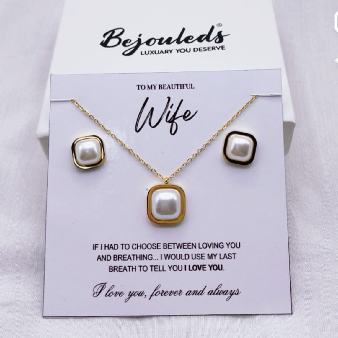 PURE PEARL BEAUTY SET WIFE GIFT BOX