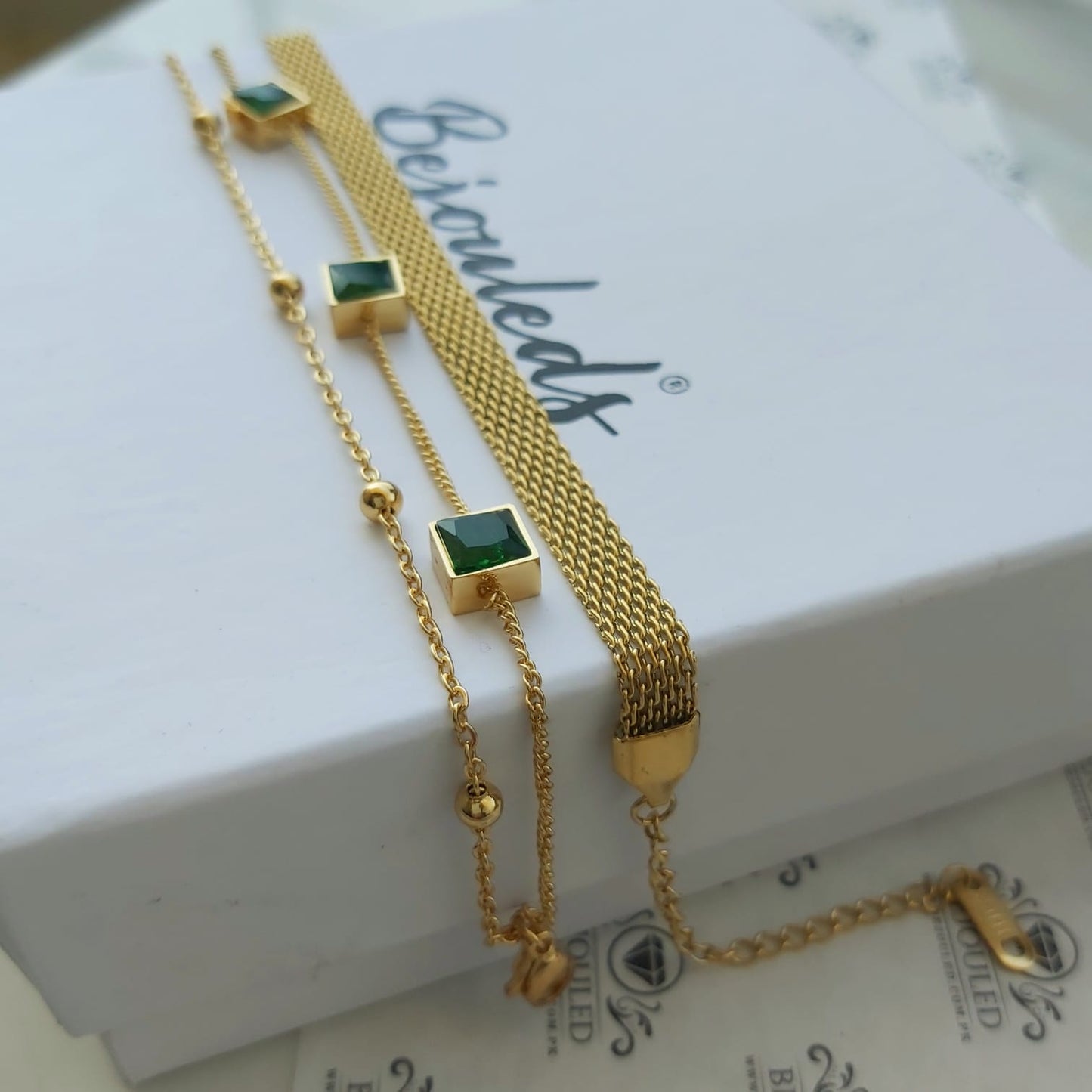 Roveena Gemstones Two Combo Deals Bracelets