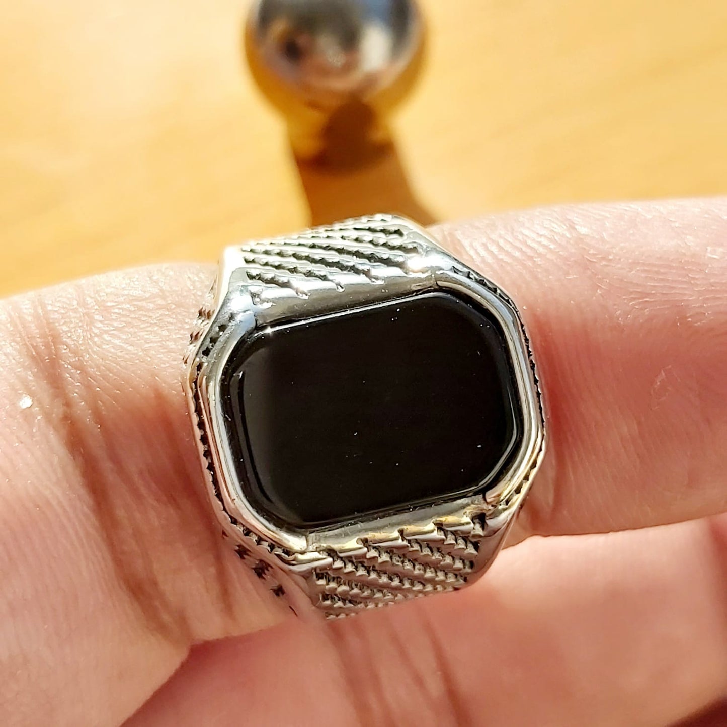 Silver Royal Medusa Ring BJR002