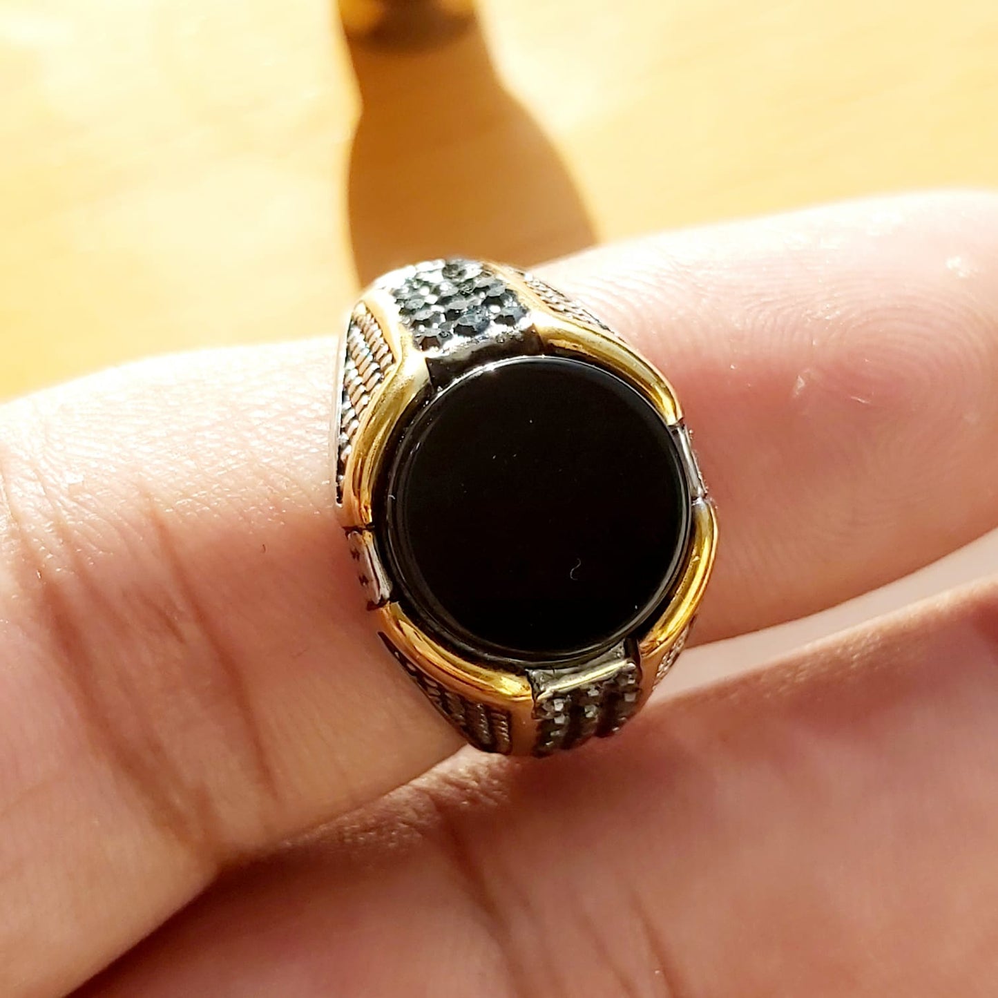 Turkish Onyx Ring BJR003