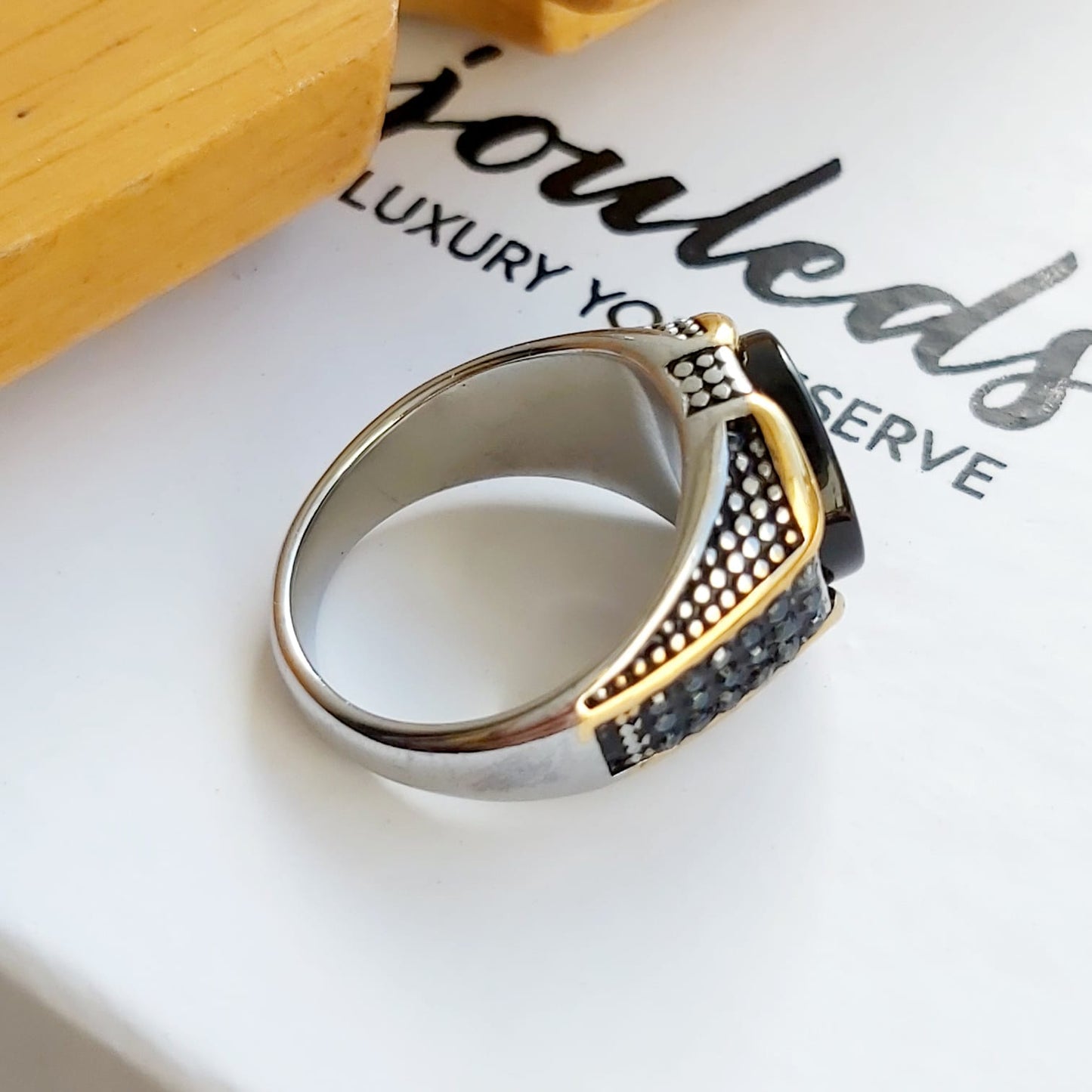 Turkish Onyx Ring BJR003