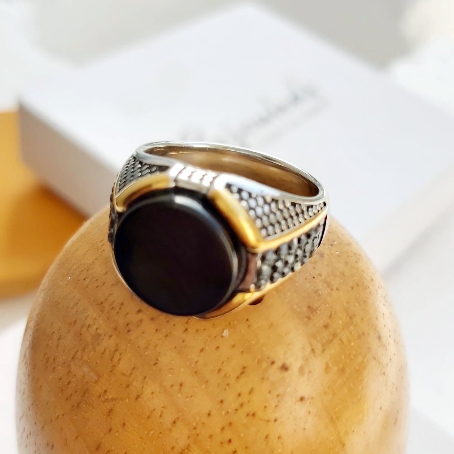 Turkish Onyx Ring BJR003