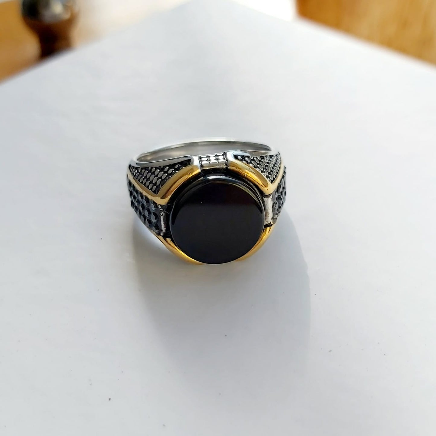 Turkish Onyx Ring BJR003