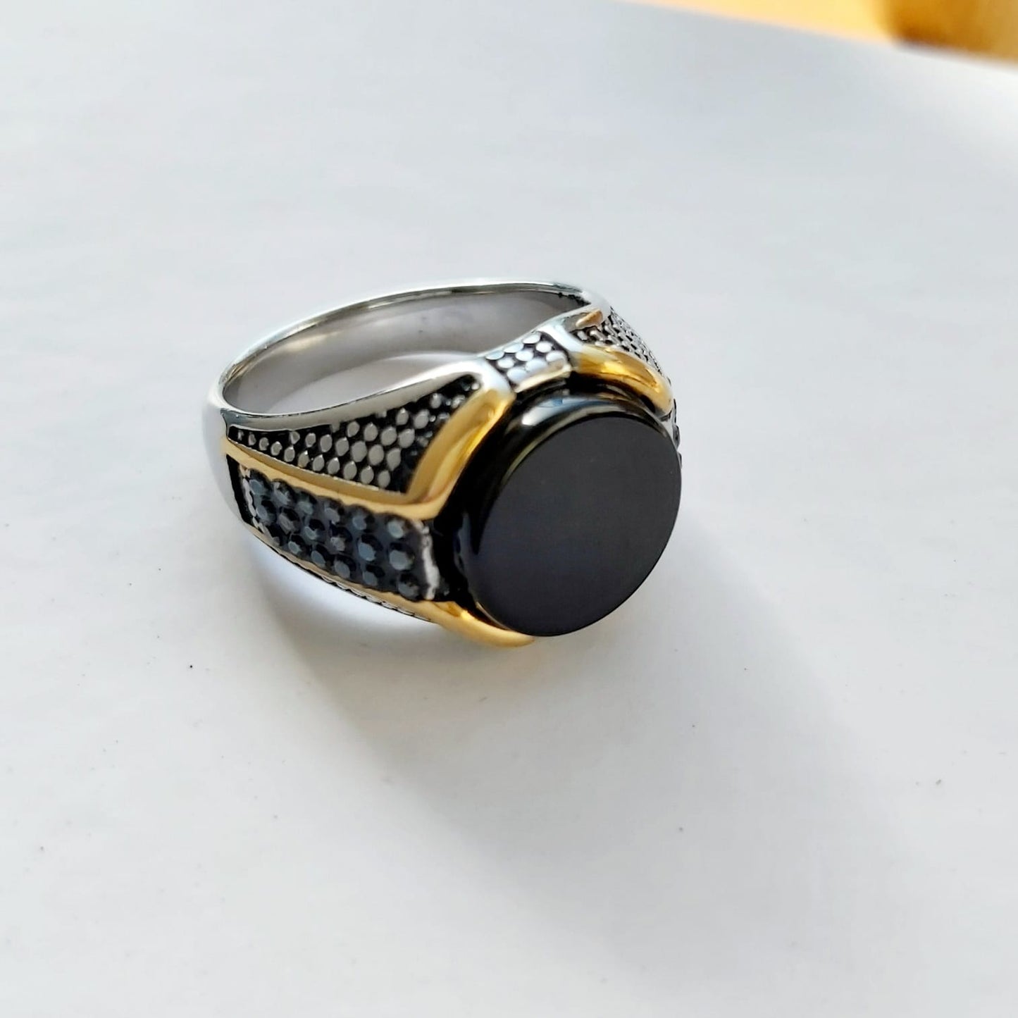 Turkish Onyx Ring BJR003