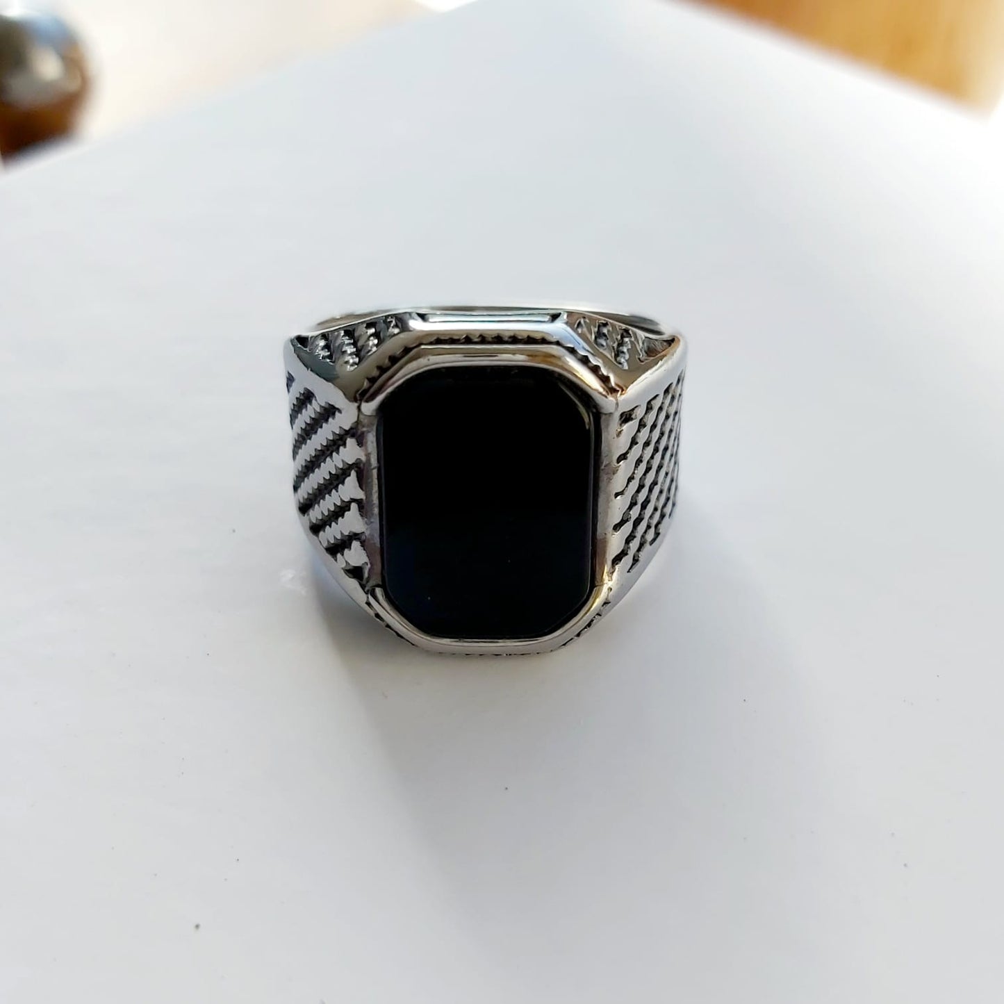 Silver Royal Medusa Ring BJR002