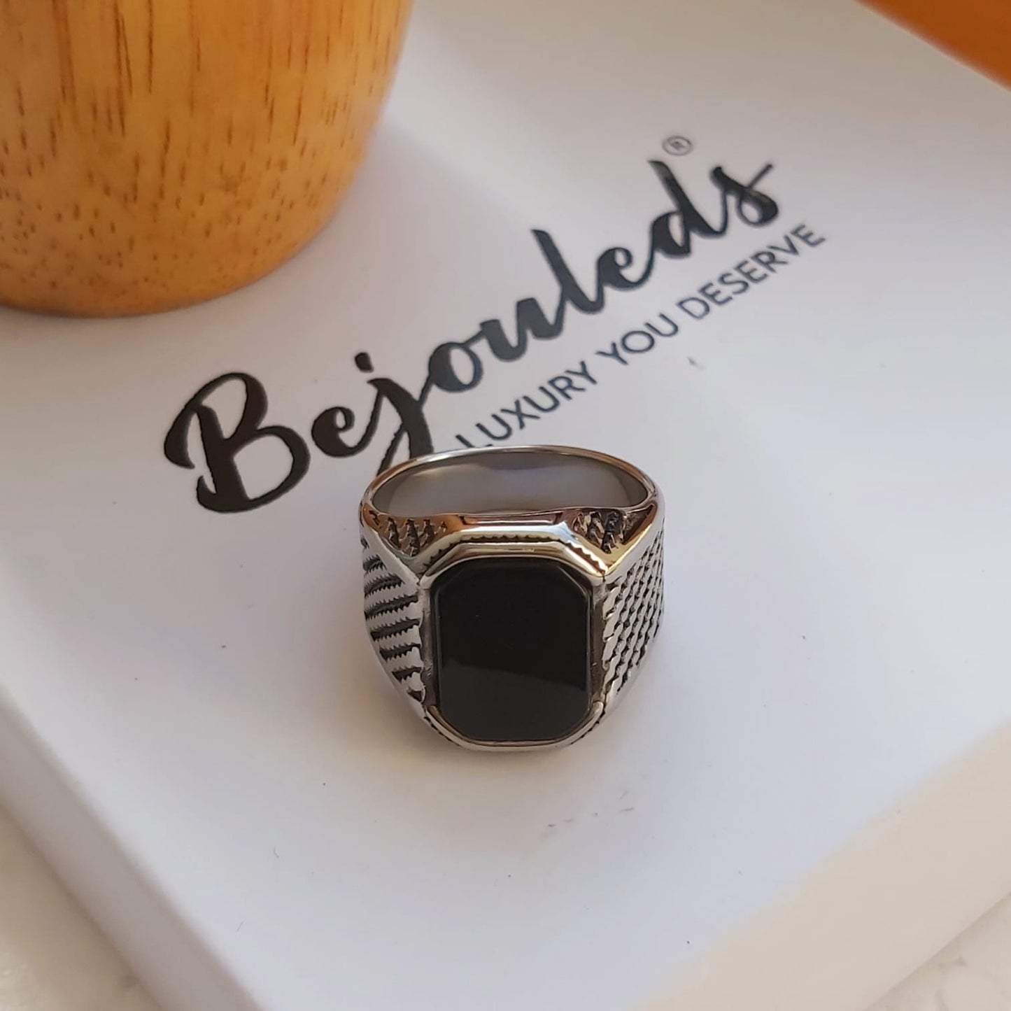 Silver Royal Medusa Ring BJR002