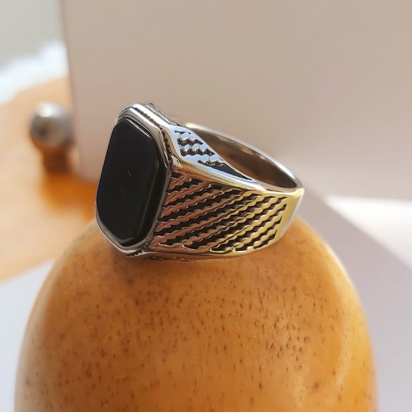 Silver Royal Medusa Ring BJR002