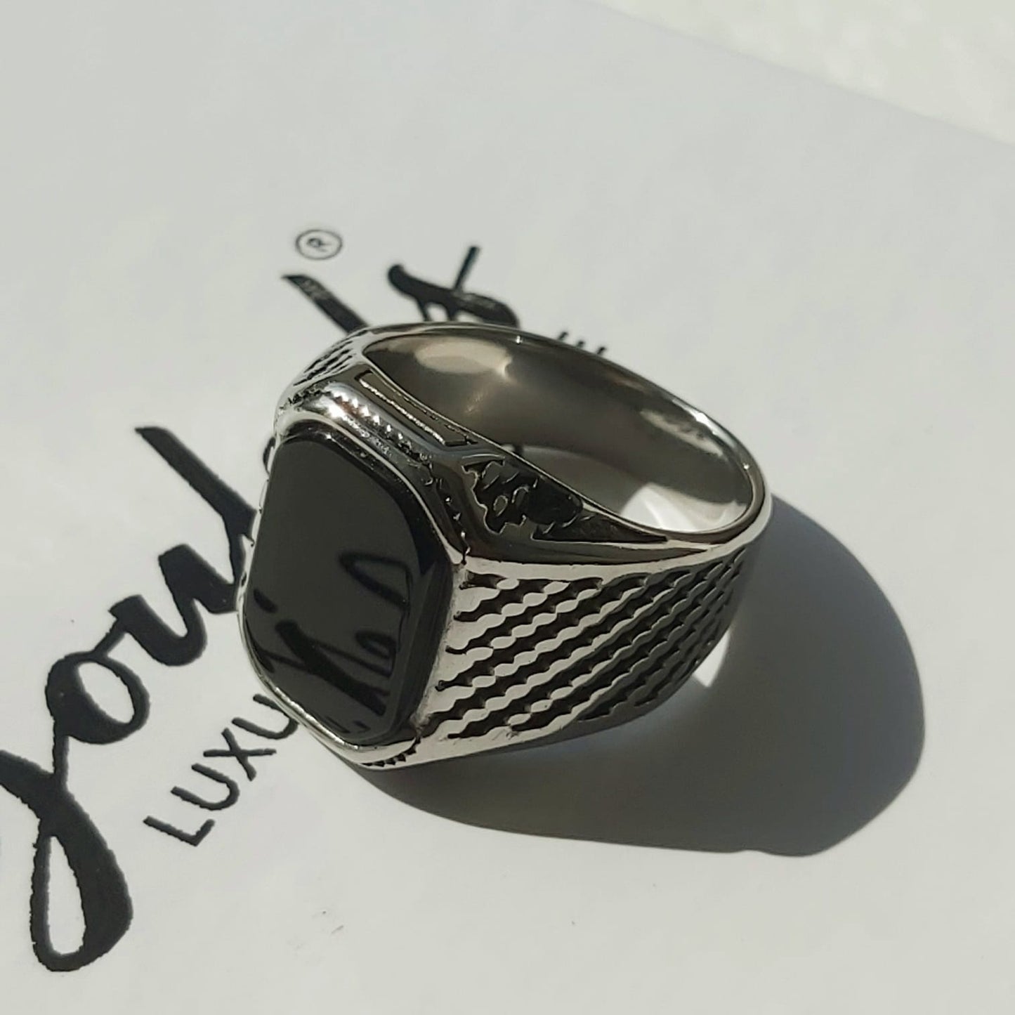 Silver Royal Medusa Ring BJR002