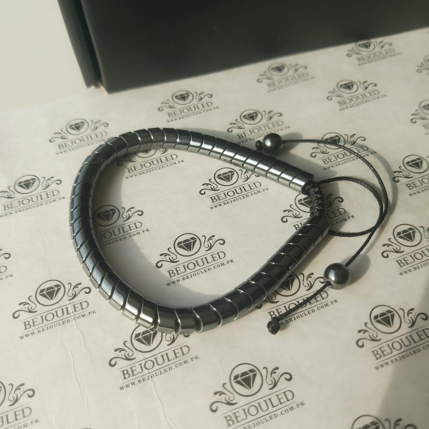 Hematite Beads Bracelet Unisex