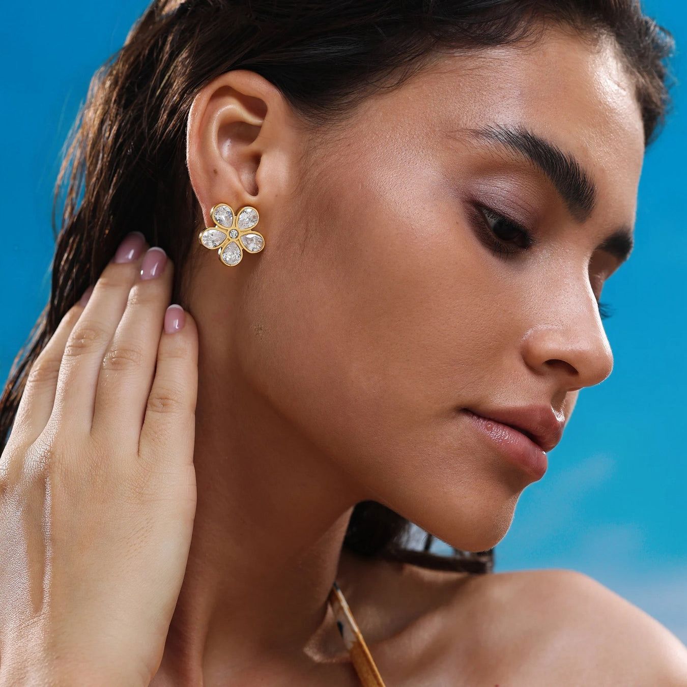 new trending Polki Studs
