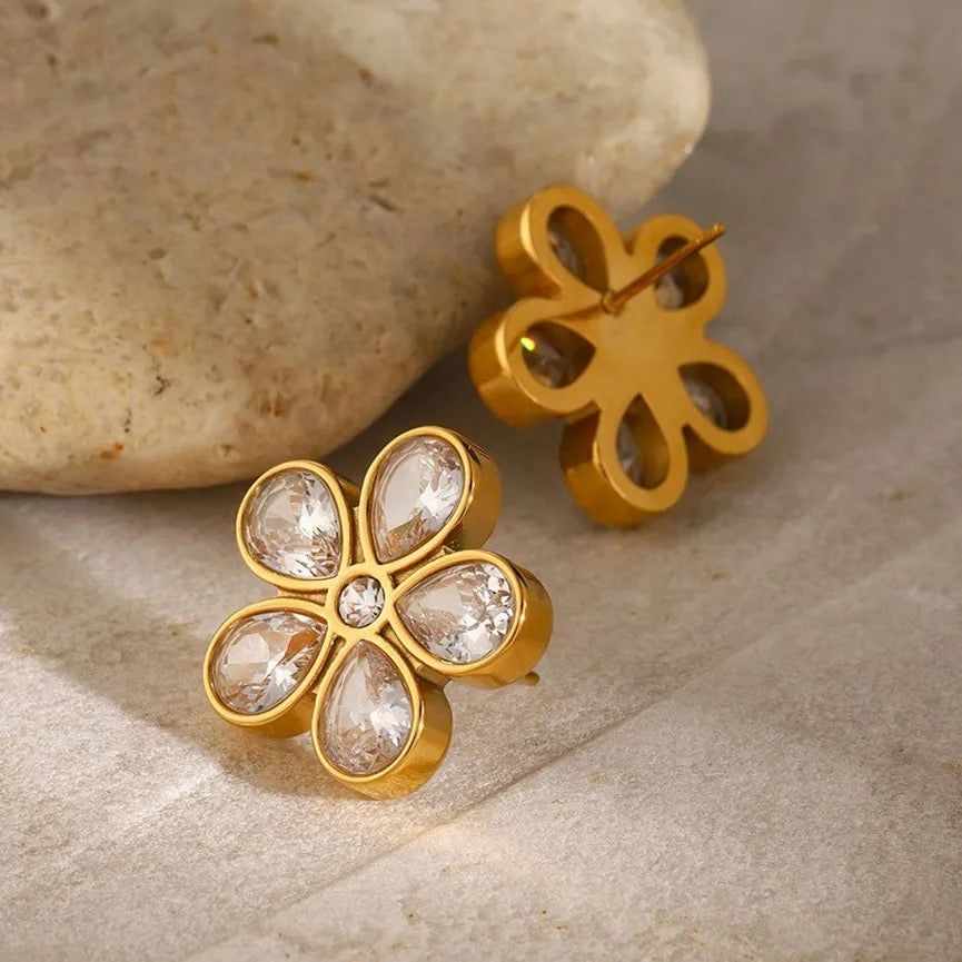 new trending Polki Studs