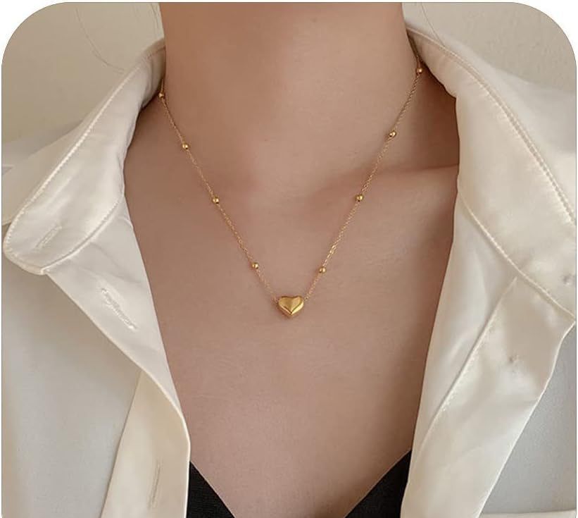 Trendy Heart Necklace