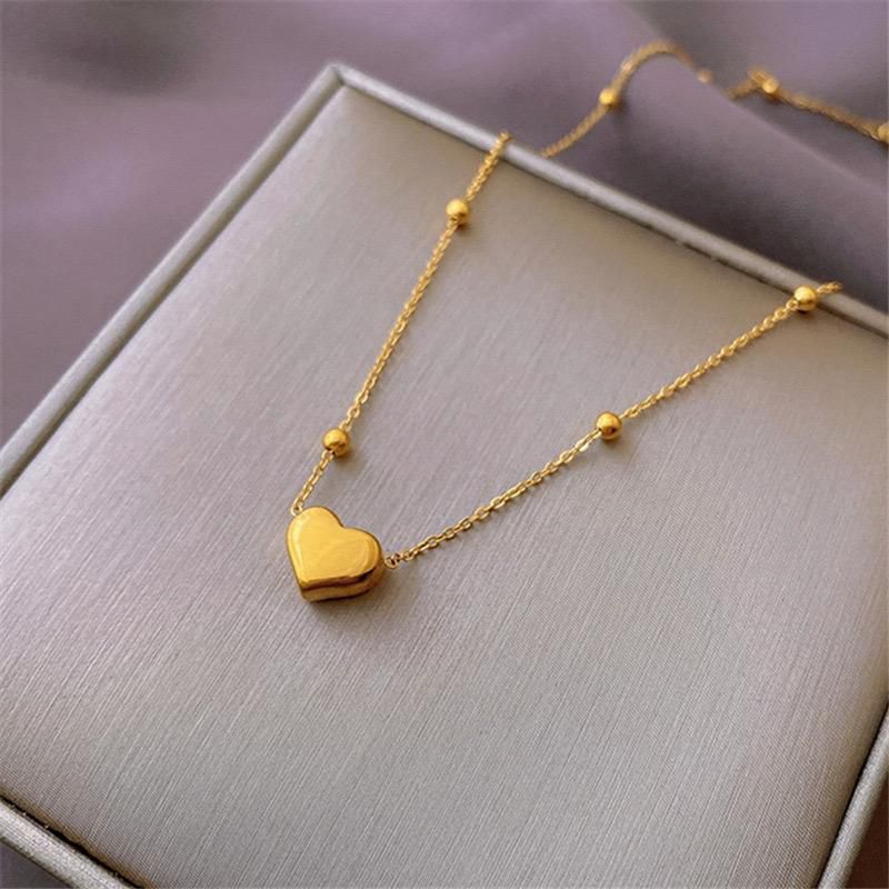 Trendy Heart Necklace