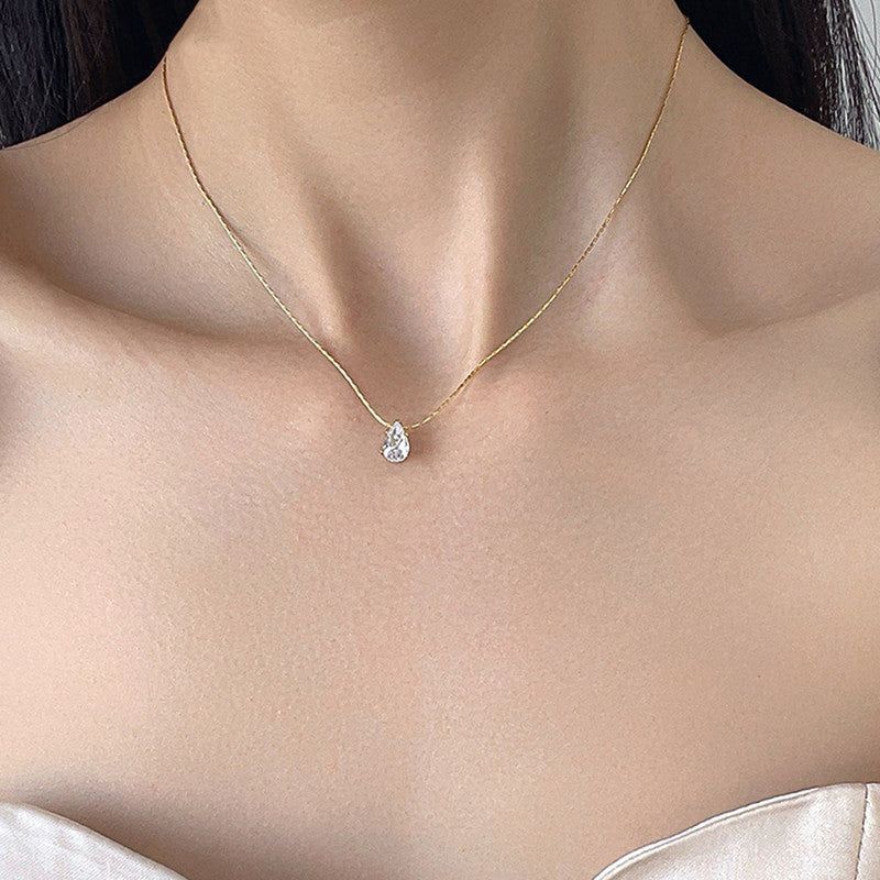 Zircon Necklace