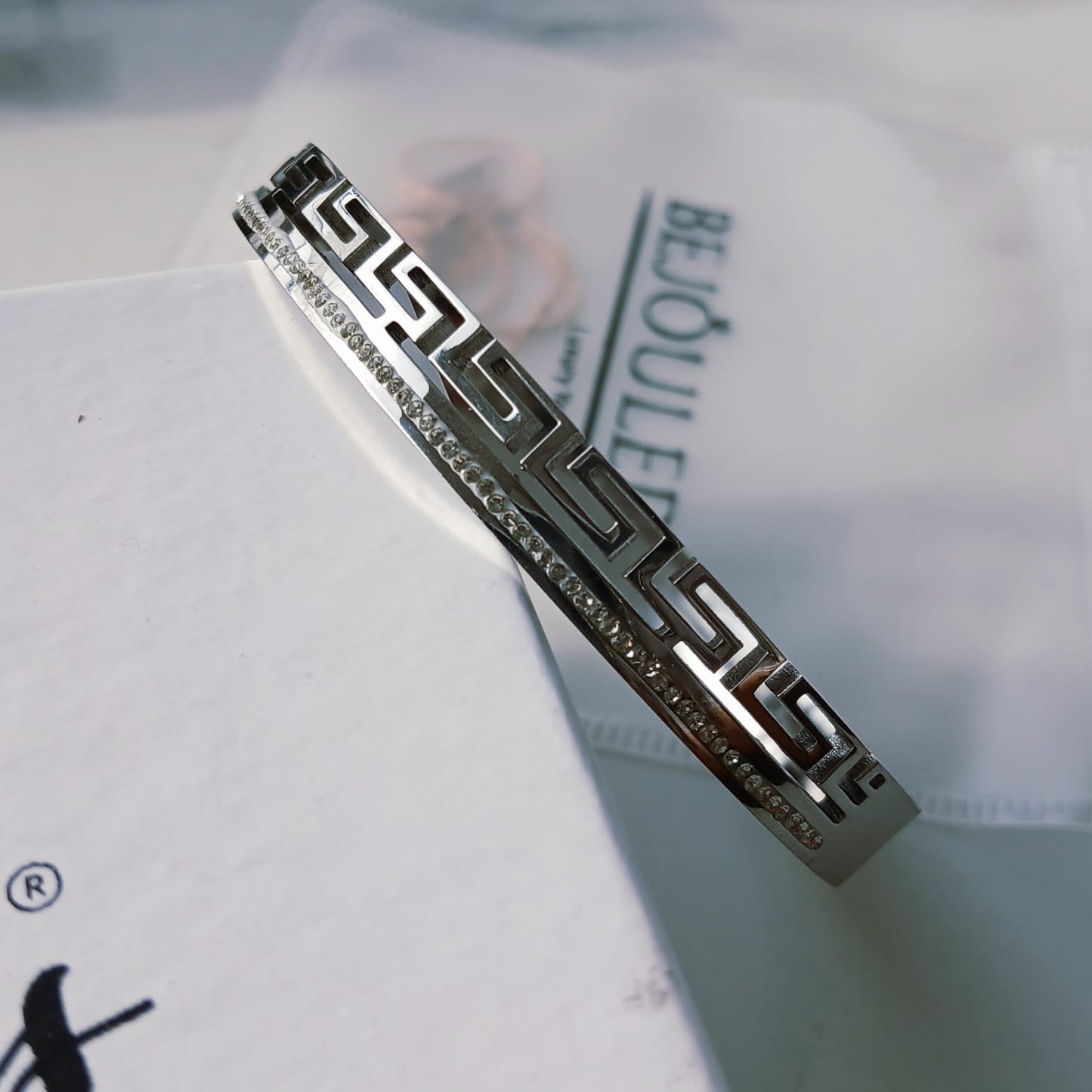 Greek Meander Bracelet