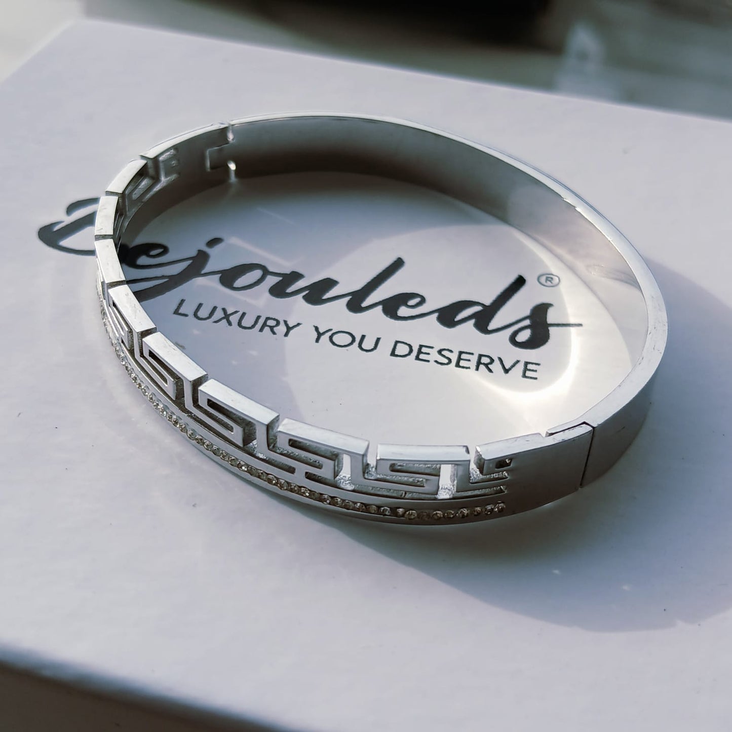 Greek Meander Bracelet