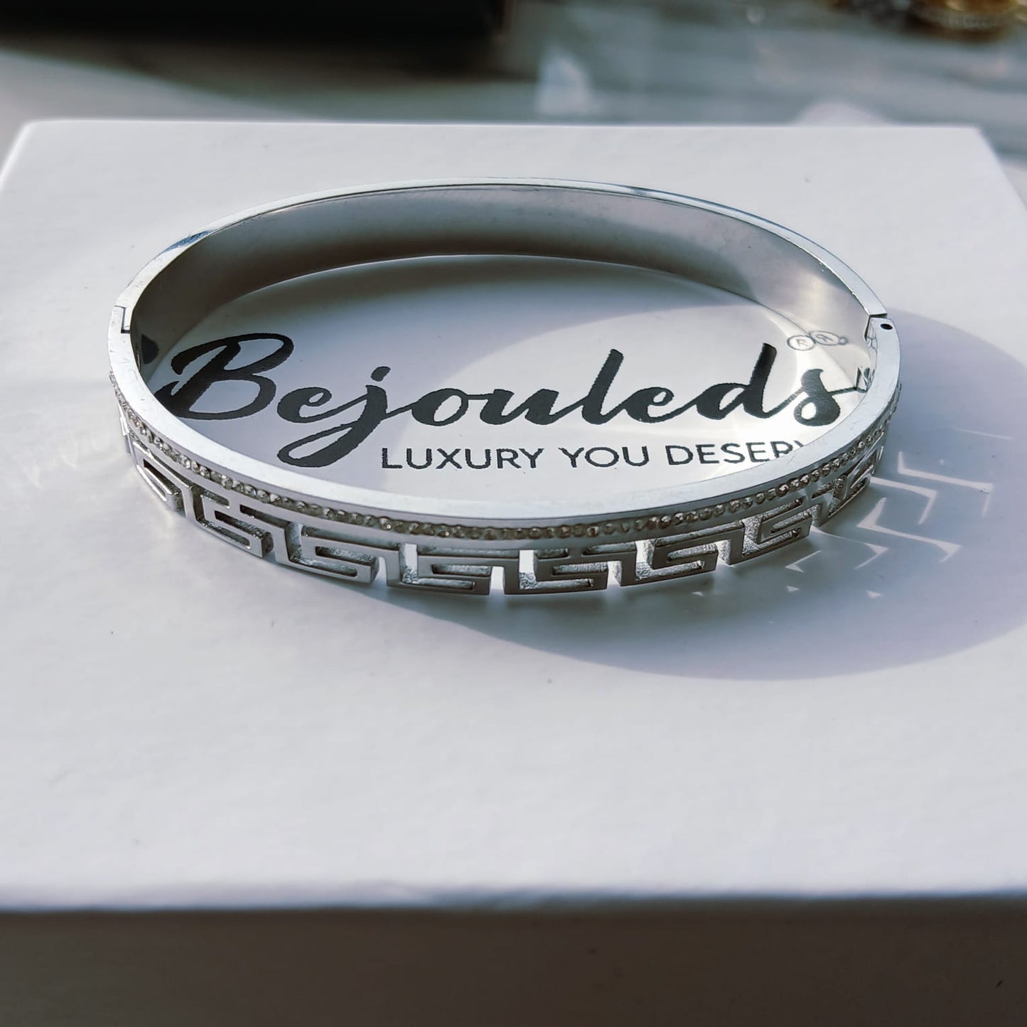 Greek Meander Bracelet