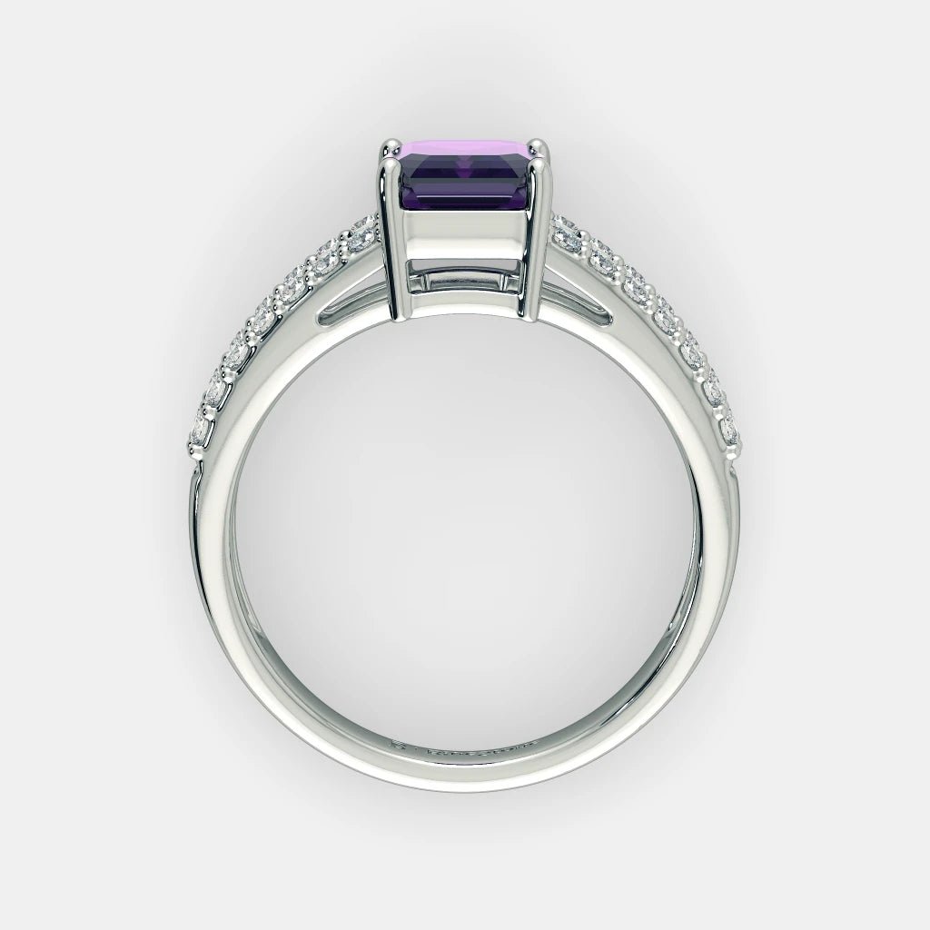 PREMIUM AMETHYST RING