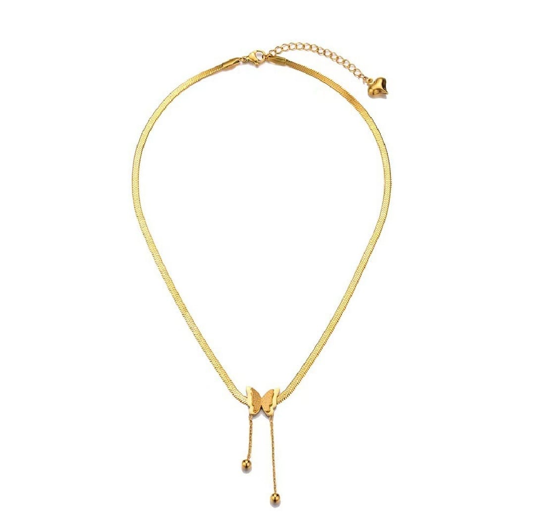 Butterfly Golden Necklace