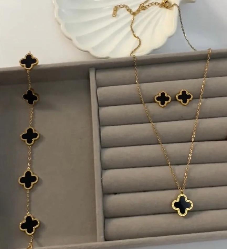 Clover jewelry set