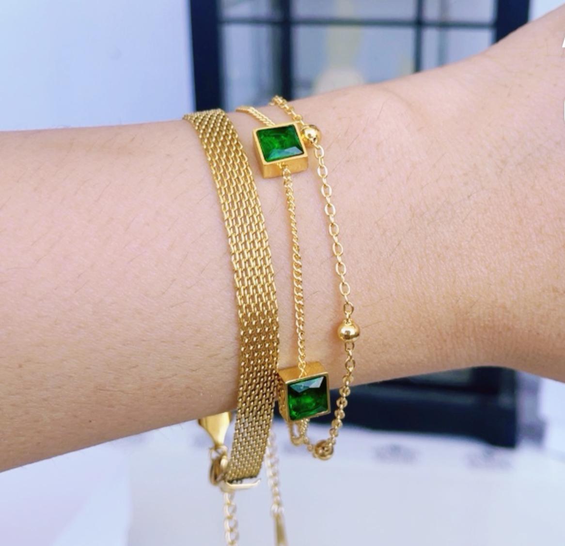 Roveena Gemstones Two Combo Deals Bracelets