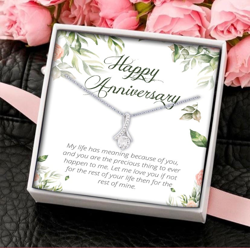 BEAUTIFUL WIFE | FUTURE WIFE | YOUR LOVE | ALLURING 925 SILVER NECKLACE